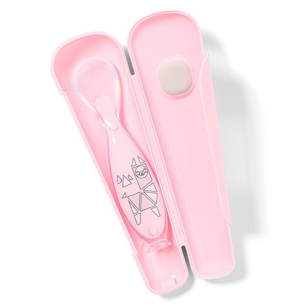 Продукт Babyono - Силиконова лъжица с вакуумна основа в кутийка - 0 - BG Hlapeta